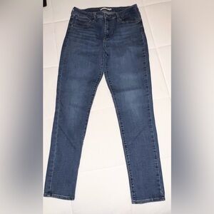 Classic Blue Skinny Jeans for Women